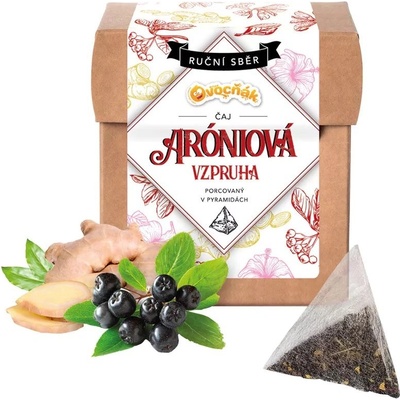 Ovocňák Ovocný čaj Aróniová vzpruha 12 x 4 g