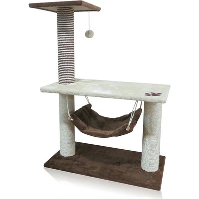 Tommi Škrabadlo Alcina Grande mokka 75 x 40 x 106 cm