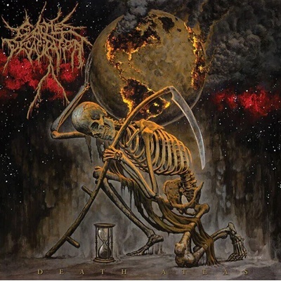 Cattle Decapitation - Death Atlas (CD) (0039841568325)