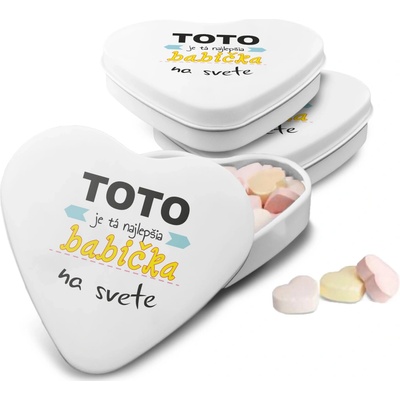 Sablio Cukríky Tohle je ta Najlepšia babička na světě 40 g