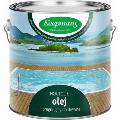 KOOPMANS HOUTOLIE UV 0,75L OLEJ 111 TEAK PŘÍRODNÍ