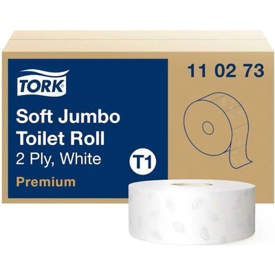 Tork Jumbo roli Premium T1 2-vrstvový 6 ks