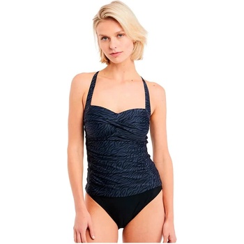 Protest Chello 23 tankini - Blue / Black (True Black)