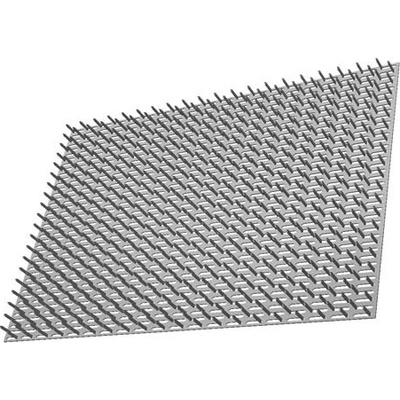 Styčníková deska 24 x 60 x 1,0 mm - nenosná (D01)