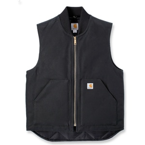 Carhartt Мъжки синтетичен елек Carhartt Insulated Rib Collar Vest Casual vest - Black - размер XXL (032-1630-0115)