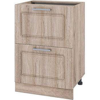 ИРИМ Долен кухненски шкаф Сити АРФ-Сонома-02-44 60 см