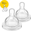 Philips Avent cumlík 2 ks transparentná
