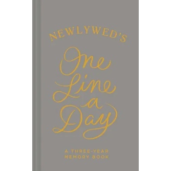 Chronicle Books Newlywed's One Line a Day