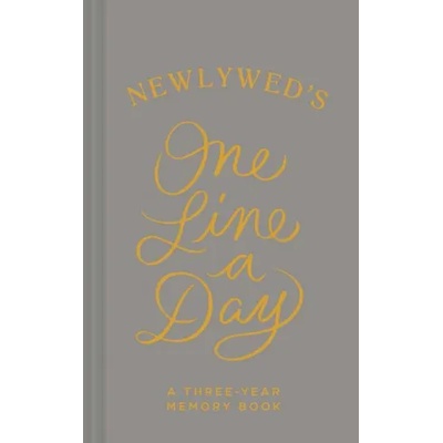Chronicle Books Newlywed's One Line a Day | Chronicle Books