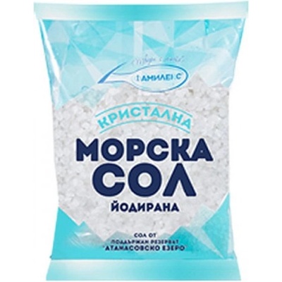 Морска сол йодирана България Фамилекс 1кг