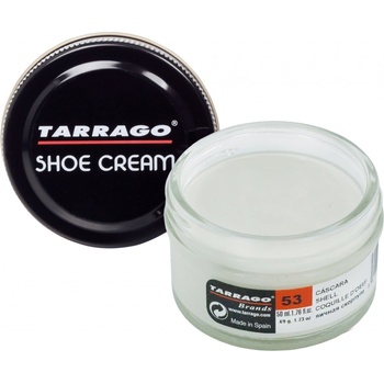 Tarrago Barevný krém na kůži Shoe Cream 53 Shell 50 ml
