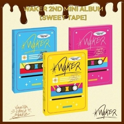 Waker - Sweet Tape - CD