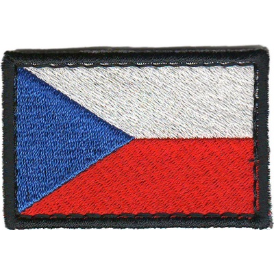 Český výrobce Vlaječka Česká, VELCRO - 40x30mm