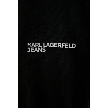 Karl Lagerfeld Jeans суичър с качулка мъжки от памук (B3M20006)