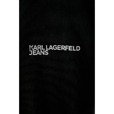 Karl Lagerfeld Jeans суичър с качулка мъжки от памук (B3M20006)
