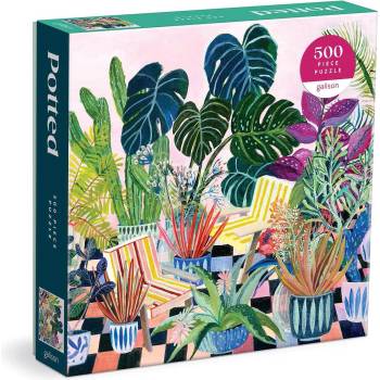 Galison - Puzzle Potted - 500 piese