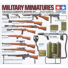 Tamiya 1:35 35121 US Weapons set
