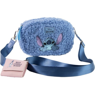 Cerdá Taška přes rameno chlupatá Stitch – Zboží Dáma