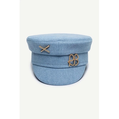 Ruslan baginskiy каскет дамски от деним Denim Baker Boy Cap (KPC075.C.JNS.TMRB)