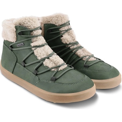Be Lenka zimné barefoot topánky Bliss Pine green