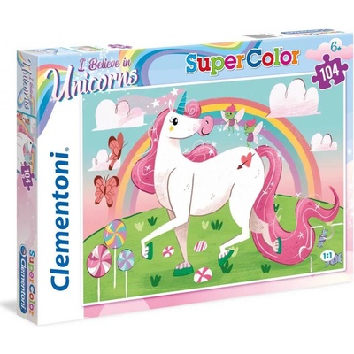 Clementoni Briliant I Believe in Unicorns 104 dielov