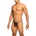 MOB Sheer T-Back Thong Black S/M
