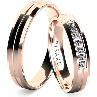 Bisaku Snubní Sindila BIS B117415RG