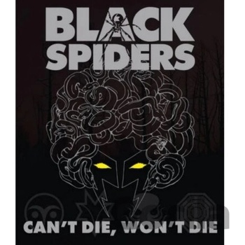 BLACK SPIDERS - CAN'T DIE, WON'T DIE CD