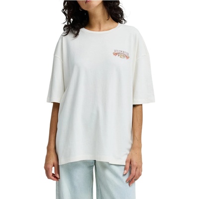 Billabong Дамска тениска Billabong Women's Waterfall T-shirt - Salt Crystal (916-5907-0113)