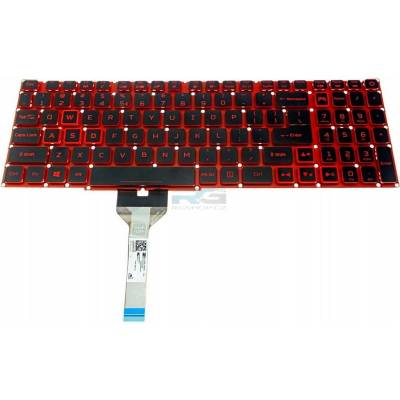 Klávesnice Acer AN517-53 AN517-54 / LED Red