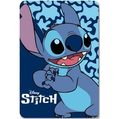 MLC Chlapecká flísová deka Lilo & Stitch