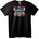 NOONEBRAND Тениска Stitch Тиква за Halloween - 2XL, Black