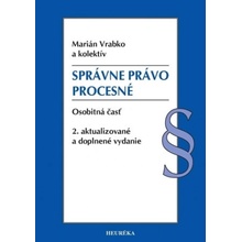 Správne právo procesné - Marián Vrabko a kolektív