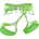 Edelrid Сбруя - седалка Edelrid Ace III Climbing harness - Neon Green - размер XS (303-0666-0111)