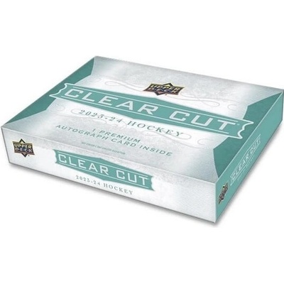 Upper Deck 2023-2024 NHL Clear Cut Hobby Box