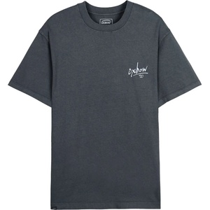 Oxbow Мъжка тениска Oxbow Hellflo Short Sleeve T T-shirt - Caviar - размер M (216-7446-0112)