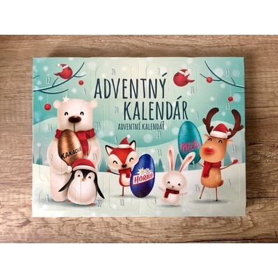 Sedita adventní kalendář Mila Horalky Kakaové 218.4g
