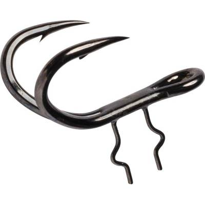 Madcat Dvojháčky Double Shad Hook BN 4X vel. 2/0 4 ks