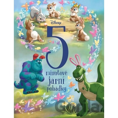 Disney - 5minutové jarní pohádky - Kolektiv