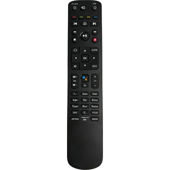 AMINO RC3544413/01, RC3544422, AMIGO 7X, Fiber TV, Maxi ATV, Summit - оригинален дистанционен контрол с гласово управление (RC3544413/01, RC3544422, AMIGO 7X, Fiber TV, Maxi ATV, Summit)