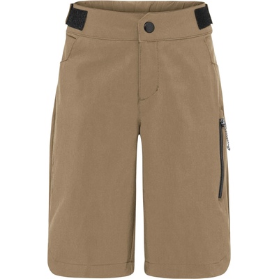 VAUDE Детски къси панталони Vaude Kid's Moab Base Shorts - Oat - размер 134/140 (EU) (701-4361-0313)