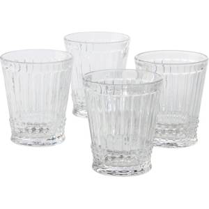 Jotex Стъклени чаши в комплект 4 бр. 260 ml Sting - Jotex (2243963-01-0)