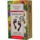 Přípravky pro péči o nohy Bohemia Gifts & Cosmetics extrakt bylin koupelová sůl na nohy s deodoračním účinkem a antibakteriální přísadou 200 g
