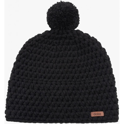 Doke háčkovaný kulich Black