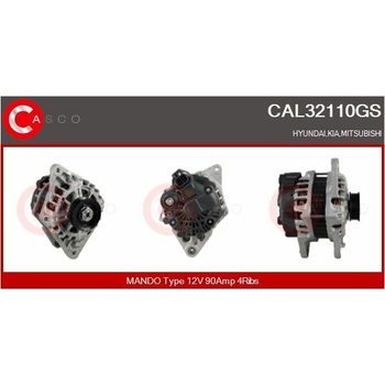 Generátor CASCO CAL32110GS