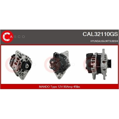Generátor CASCO CAL32110GS