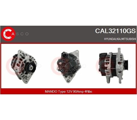 Generátor CASCO CAL32110GS