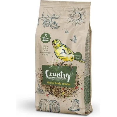 Witte molen COUNTRY Canary, Mix for cool canaries - пълноценна храна за канарчета 0, 600 кг, Холандия - 652700