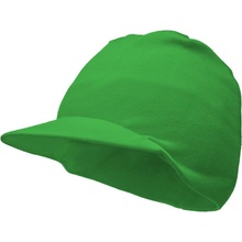 Pletex Detská čiapka s šiltom Zelená
