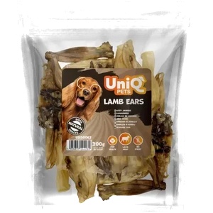 UNIQ PETS Агнешки уши, 300 гр